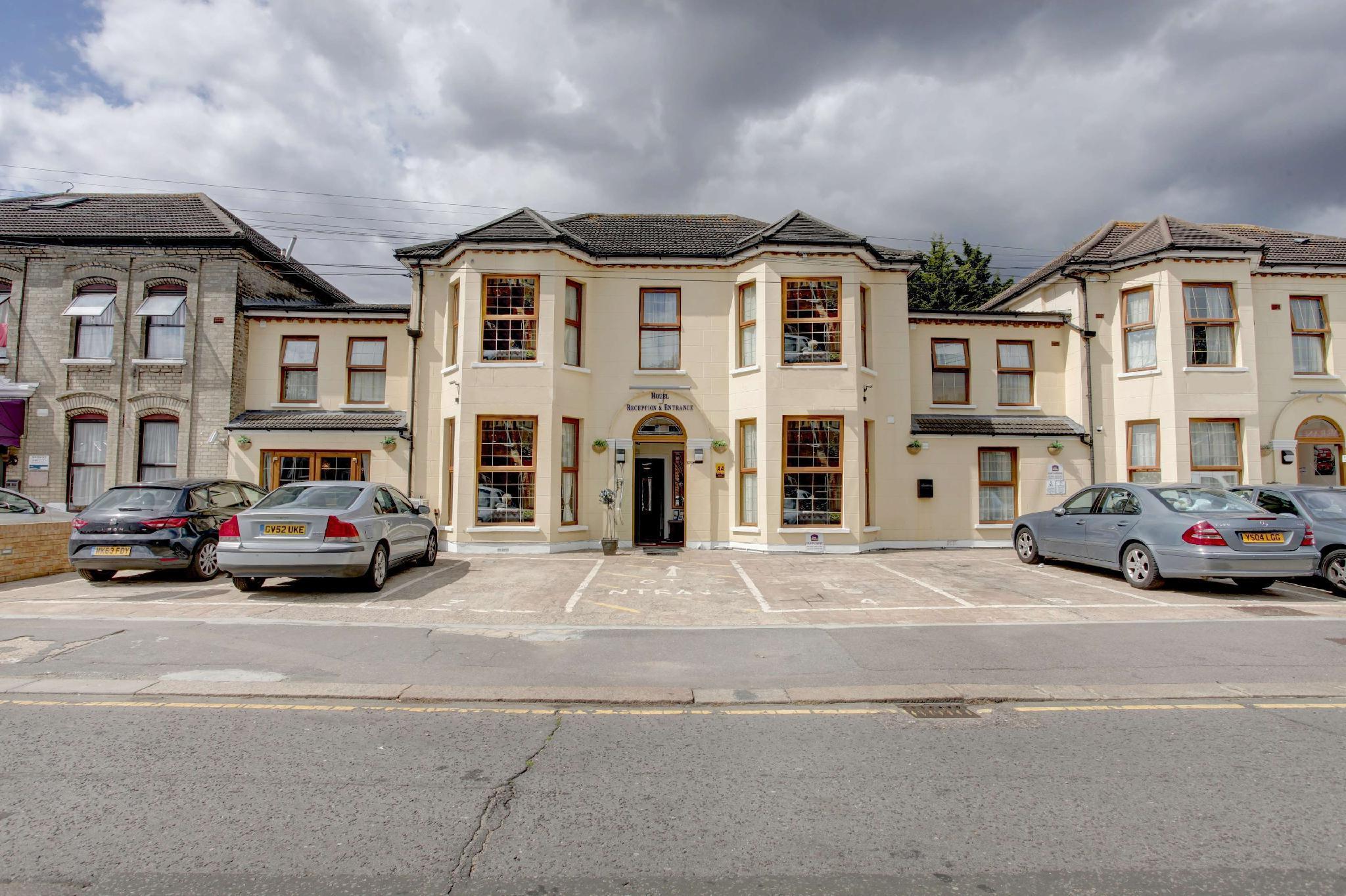 Best Western London Ilford Hotel Exterior foto